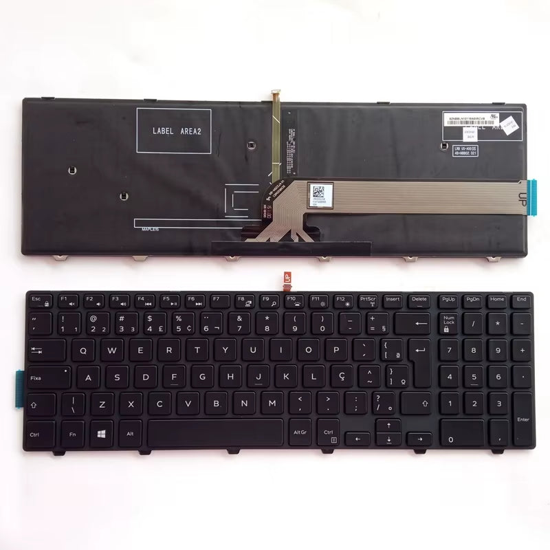 US/UK/SP Keyboard for Dell Inspiron 15 3000 5000 3541 3542 3543 5542 3550 3560 3551 3552 3559 3565 3567 3558 5545 5547 5566 5748