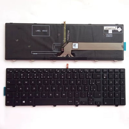 US/UK/SP Keyboard for Dell Inspiron 15 3000 5000 3541 3542 3543 5542 3550 3560 3551 3552 3559 3565 3567 3558 5545 5547 5566 5748