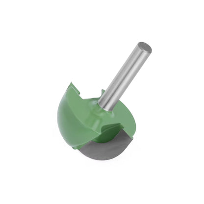 1Pc 6Mm Shank Ball Nose End Mill round Nose Cove CNC Milling Bit Radius Core Box Solid Carbide Router Bit Tools MC06001
