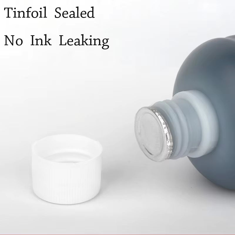 500ML Universal BK C M Y Refill Dye Based Ink Large Capacity Use for  Canon HP Brother Lexmark Samsung Dell Inkjet Printer