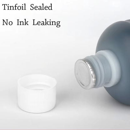 500ML Universal BK C M Y Refill Dye Based Ink Large Capacity Use for  Canon HP Brother Lexmark Samsung Dell Inkjet Printer