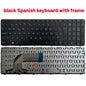 Russian/Us/Uk/Spanish Laptop Keyboard for HP Pavilion 15-N 15-E 15E 15N 15-A 15-A000 15T 15T -N 15-N000 N100 N200 15-E000 E100
