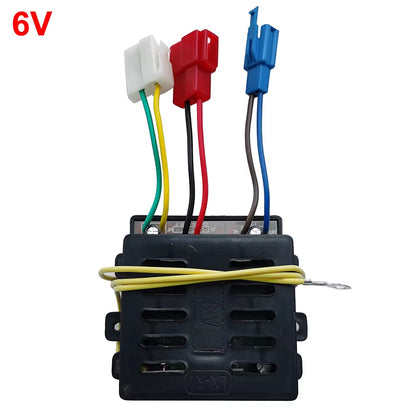 Children Electric Car 27Mhz Remote Control,Kid'S Car Universal Remote Control Receiver,Toy Car Controller Radio Transmitter