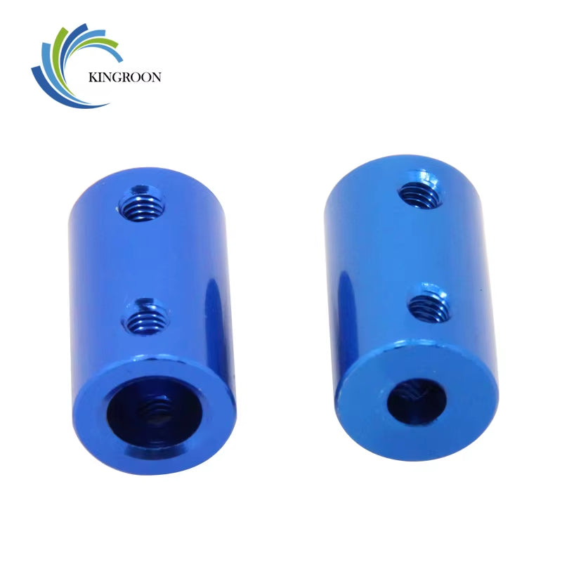 Aluminum Flexible Coupling Bore 5Mm 8Mm 3D Printer Parts Blue Flexible Shaft Coupler Screw Stepper Motor Flexible Shaft Coupler