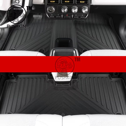 Car Floor Mats for CHERY Icar V23 Icaur V23 2025 2026 Cargo Liners Waterproof Non-Slip Floor Trunk Mats Accessories