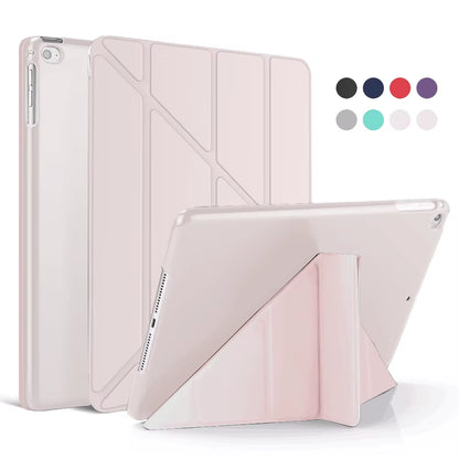For Ipad 2 3 4 Air 1 2 3 Case Silicone Cover for Ipad 10.2 9.7 6Th 7Th 8 Generation Case for Ipad Pro 11 Air 2024 Mini 5 6 Capa