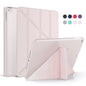 For Ipad 2 3 4 Air 1 2 3 Case Silicone Cover for Ipad 10.2 9.7 6Th 7Th 8 Generation Case for Ipad Pro 11 Air 2024 Mini 5 6 Capa