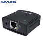 USB 2.0 LRP Print Server Share a LAN Ethernet Networking Printers Power Adapter USB HUB 100Mbps Network Print Server US