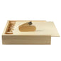 USB 2.0 Flash Drives Photography Wooden Photo Album Box Pen Drive Free Logo 16GB 32GB 64GB 128GB Creative Gift USB Stick