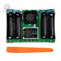 18650 21700 Type-C 4Channel Battery Capacity Tester LCD Display Mah Lithium Digital Battery Detection Module for Battery Testing