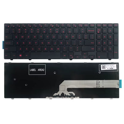 US/UK/SP Keyboard for Dell Inspiron 15 3000 5000 3541 3542 3543 5542 3550 3560 3551 3552 3559 3565 3567 3558 5545 5547 5566 5748