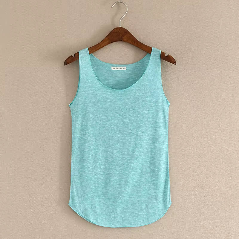 HOT Summer Fitness Tank Top New T Shirt plus Size Loose Model Women T-Shirt Cotton O-Neck Slim Tops Fashion Woman Clothes