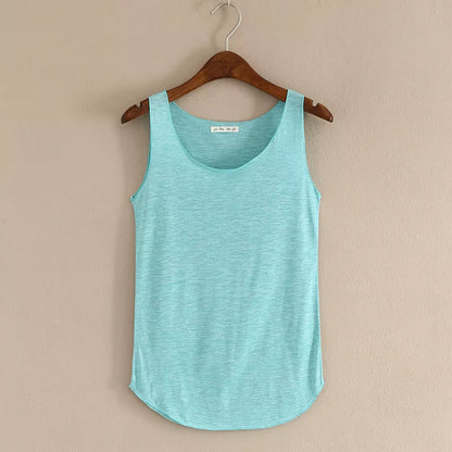 HOT Summer Fitness Tank Top New T Shirt plus Size Loose Model Women T-Shirt Cotton O-Neck Slim Tops Fashion Woman Clothes