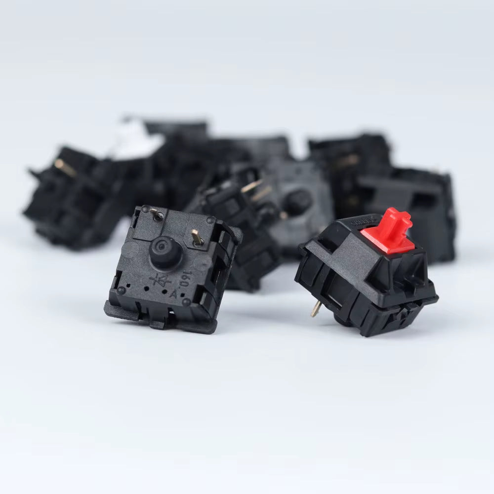 Original  Mx Switch 3 Pin Mechanical Keyboard Brown Blue Red White Clear Silver Slilent Black Gray Green Keyboard Switch